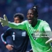 PUEBLA, MEXICO - MAY 22: Benjamin Asare of Ghana reacts during the international friendly match between Mexico and Ghana at Estadio Cuauhtemoc on May 22, 2026 in Puebla, Mexico. (Photo by Luis Cano/Jam Media/Getty Images)