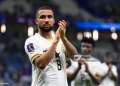 AL WAKRAH, QATAR - DECEMBER 02: Daniel-Kofi Kyereh of Ghana applauds fans after  the FIFA World Cup Qatar 2022 Group H match between Ghana and Uruguay at Al Janoub Stadium on December 02, 2022 in Al Wakrah, Qatar. (Photo by Buda Mendes/Getty Images)