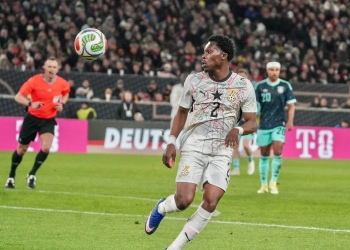 Derrick Koln omitted from Black Stars squad