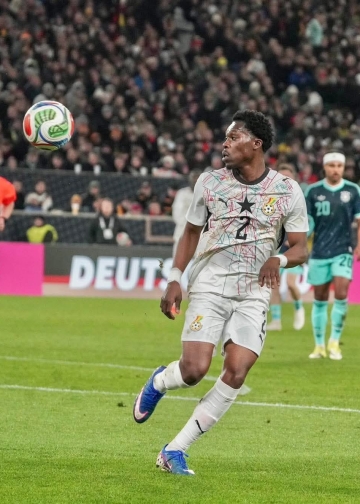 Derrick Koln omitted from Black Stars squad