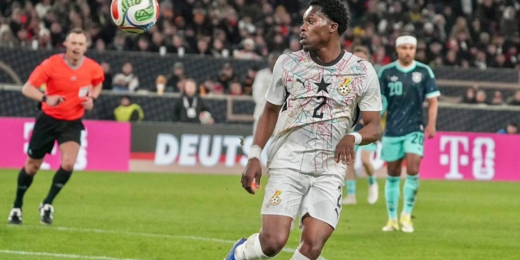Derrick Koln omitted from Black Stars squad