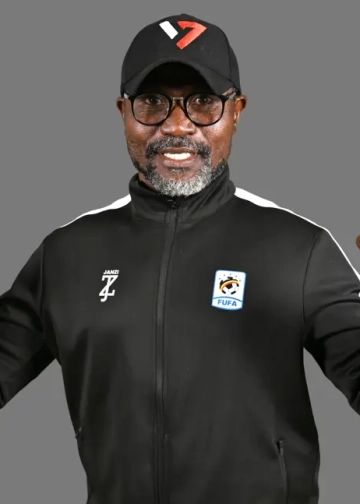 Laryea Kingston- Uganda U17 Head Coach
