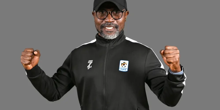 Laryea Kingston- Uganda U17 Head Coach