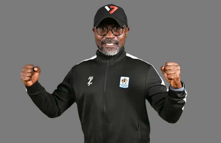 Laryea Kingston- Uganda U17 Head Coach