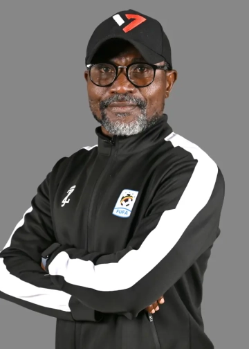 Laryea Kingston- Uganda U17 Head Coach