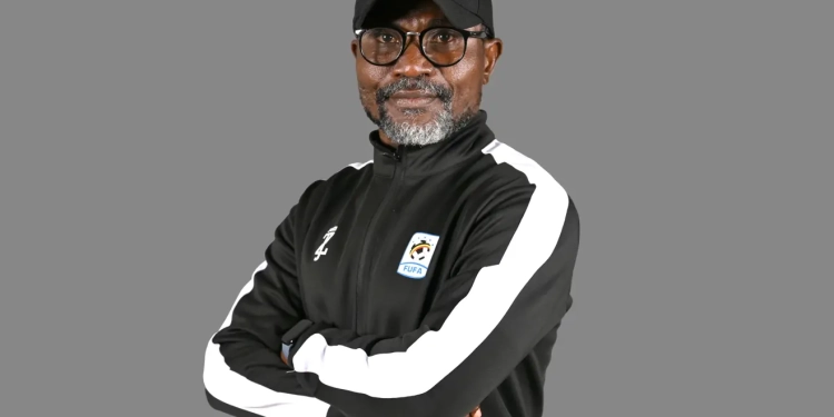 Laryea Kingston- Uganda U17 Head Coach