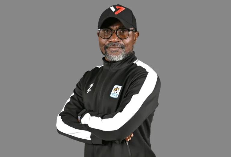 Laryea Kingston- Uganda U17 Head Coach
