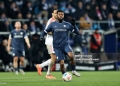 BOCHUM, GERMANY - FEBRUARY 20: Moritz-Broni Kwarteng of VfL Bochum runs with the ball during the 2. Bundesliga match between VfL Bochum 1848 and 1. FC Nürnberg at Vonovia Ruhrstadion on February 20, 2026 in Bochum, Germany. (Photo by Christof Koepsel/Getty Images)