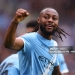 LONDON, ENGLAND - MAY 16: Antoine Semenyo of Manchester City celebrates after scoring a goal to make it 0-1 during the Emirates FA Cup Final match between Chelsea and Manchester City at Wembley Stadium on May 16, 2026 in London, England. (Photo by Catherine Ivill - AMA/Getty Images)