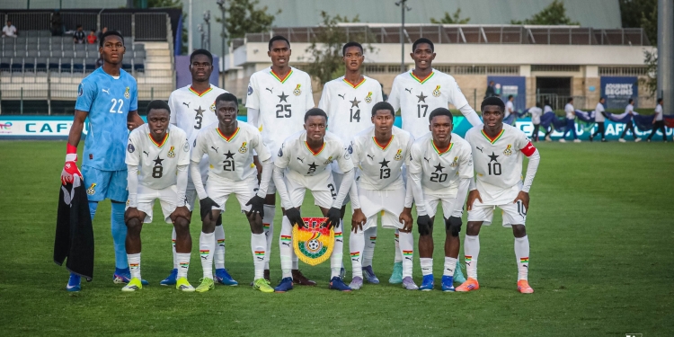 Black Satrlets against South Africa, CAF U-17 AFCON