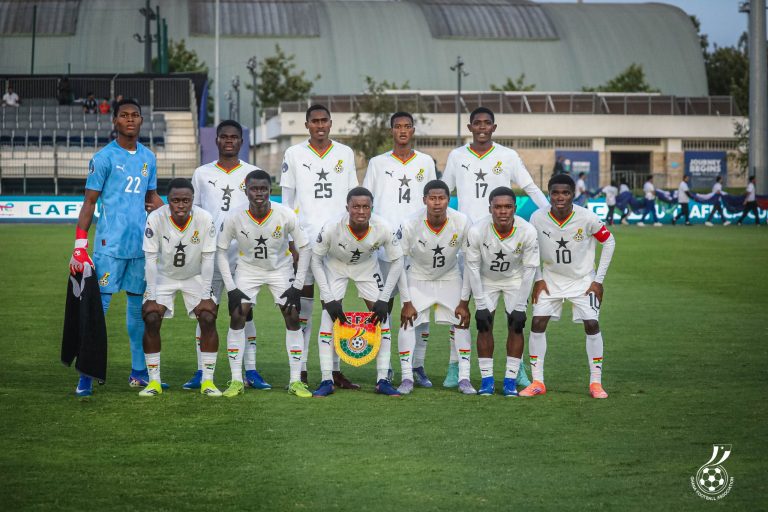 Black Satrlets against South Africa, CAF U-17 AFCON