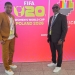 GFA General Secretary, Prosper Harrison Addo, and Black Princesses Head Coach, Charles Sampson in attendance at the FIFA U-20 Women’s World Cup draw held in Poland.