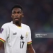 DOHA, QATAR - NOVEMBER 24: Abdul Rahman Baba of Ghana looks on during the FIFA World Cup Qatar 2022 Group H match between Portugal and Ghana at Stadium 974 on November 24, 2022 in Doha, Qatar. (Photo by Julian Finney/Getty Images)