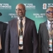 Kurt Okraku, Ghana FA President, General Secretary Prosper Harrison  Addo and Nana Oduro Sardo at  76th FIFA Congress in Canada