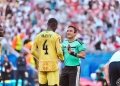 Jonas Adjetey against England