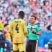 Jonas Adjetey against England