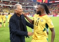 Antoine Semenyo and Carlos Queiroz