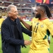 Antoine Semenyo and Carlos Queiroz