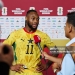 TORONTO, ONTARIO - JUNE 17: Antoine Semenyo #11 of Ghana speaks to media after the FIFA World Cup 2026 Group L match between Ghana and Panama at Toronto Stadium on June 17, 2026 in Toronto, Ontario. (Photo by Joosep Martinson - FIFA/FIFA via Getty Images)