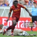 Girondins de Bordeaux's midfielder Jaroslav Plasil (L) vies AS Roma's Ahmed Barusso during their 'Tournoi de Paris' football match Girondins de Bordeaux v. AS Roma at the Parc des Princes stadium in Paris on July 31, 2010. AFP PHOTO / BERTRAND LANGLOIS (Photo credit should read BERTRAND LANGLOIS/AFP via Getty Images)