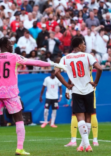 Benjamin Asare Vrs England