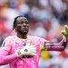 FOXBOROUGH, MASSACHUSETTS - JUNE 23: Benjamin Asare of Ghana celebrates after the FIFA World Cup 2026 Group L match between England and Ghana at Boston Stadium on June 23, 2026 in Foxborough, Massachusetts. (Photo by Daniela Porcelli/Getty Images)