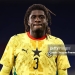 CARDIFF, WALES - JUNE 2: Caleb Yirenkyi of Ghana during the international friendly match between Wales and Ghana at Cardiff City Stadium on June 2, 2026 in Cardiff, Wales. (Photo by Jacques Feeney/Offside/Offside via Getty Images)