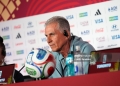 TORONTO, CANADA - JUNE 16 : Head coach of Ghana, Carlos Queiroz speaks to media ahead of their Group L match against Panama at the 2026 FIFA World Cup in Toronto, Ontario, Canada on June 16, 2026. (Photo by Mert Alper Dervis/Anadolu via Getty Images)