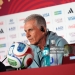 TORONTO, CANADA - JUNE 16 : Head coach of Ghana, Carlos Queiroz speaks to media ahead of their Group L match against Panama at the 2026 FIFA World Cup in Toronto, Ontario, Canada on June 16, 2026. (Photo by Mert Alper Dervis/Anadolu via Getty Images)