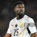 Stuttgart, Germany - March 30: Derrick Luckassen of Ghana looks on during the international friendly match between Germany and Ghana at MHP Arena on March 30, 2026 in Stuttgart, Germany. (Photo by Harry Langer/DeFodi Images/DeFodi via Getty Images)