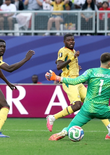 Derrick Luckassen goals debut goal against Croatia