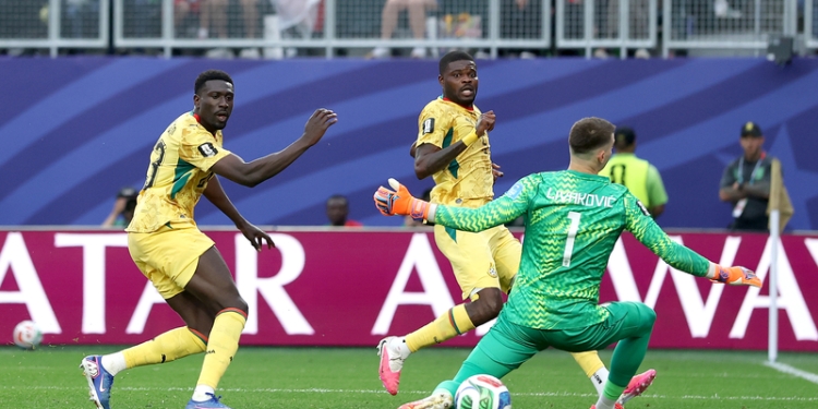 Derrick Luckassen goals debut goal against Croatia