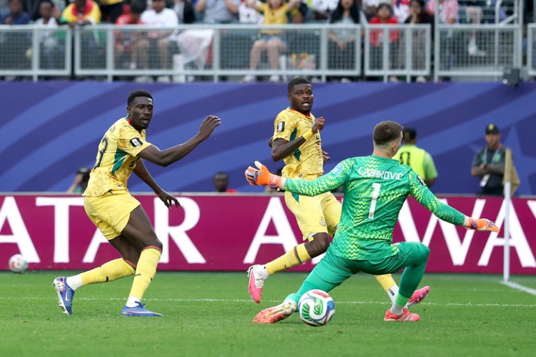 Derrick Luckassen goals debut goal against Croatia