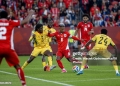 TORONTO, CANADA - JUNE 17: Edgar Yoel Barcenas #11 of Panama shoots the ball during the FIFA World Cup 2026 Group L match between Ghana and Panama at Toronto Stadium on June 17, 2026 in Toronto, Canada. (Photo by Maciek Gudrymowicz/ISI Photos/ISI Photos via Getty Images)