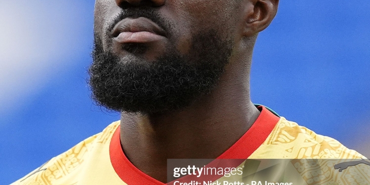 Ghana's Elisha Owusu during the international friendly at the Cardiff City Stadium. Picture date: Tuesday June 2, 2026. (Photo by Nick Potts/PA Images via Getty Images)