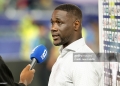 PHILADELPHIA, PENNSYLVANIA - JUNE 14: Cote d'Ivoire head coach Emerse Fae answers to the media following the FIFA World Cup 2026 Group E football match between Cote D'Ivoire (Ivory Coast) and Ecuador at Philadelphia Stadium on June 14, 2026 in Philadelphia, United States. (Photo by Jean Catuffe/Getty Images)
