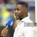 PHILADELPHIA, PENNSYLVANIA - JUNE 14: Cote d'Ivoire head coach Emerse Fae answers to the media following the FIFA World Cup 2026 Group E football match between Cote D'Ivoire (Ivory Coast) and Ecuador at Philadelphia Stadium on June 14, 2026 in Philadelphia, United States. (Photo by Jean Catuffe/Getty Images)