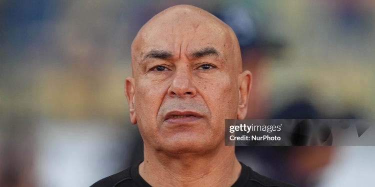 Hassan Hossam of Egypt looks on during the AFCON 3rd place match between Nigeria and Egypt at Mohammed V stadium, Casablanca, Morocco on January 17, 2026. (Photo by Ulrik Pedersen/NurPhoto via Getty Images)