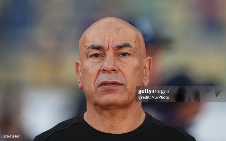 Hassan Hossam of Egypt looks on during the AFCON 3rd place match between Nigeria and Egypt at Mohammed V stadium, Casablanca, Morocco on January 17, 2026. (Photo by Ulrik Pedersen/NurPhoto via Getty Images)