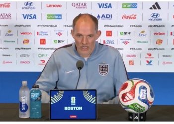 Thomas Tuchel  at presser ahead of Ghana showdown