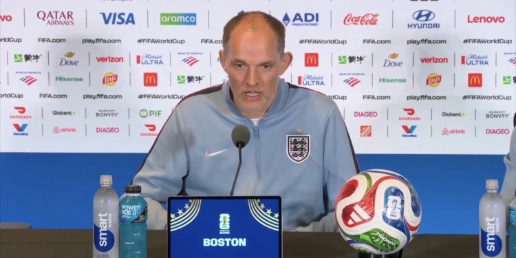Thomas Tuchel at presser ahead of Ghana showdown