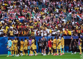 Ghana after 2-1 defeat to Croatia