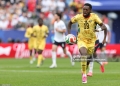 BOSTON, MASSACHUSETTS - JUNE 23: Ghana's Inaki Williams during the FIFA World Cup 2026 Group L match between England and Ghana at Boston Stadium on June 23, 2026 in Boston, United States. (Photo by Rob Newell - CameraSport via Getty Images)