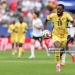 BOSTON, MASSACHUSETTS - JUNE 23: Ghana's Inaki Williams during the FIFA World Cup 2026 Group L match between England and Ghana at Boston Stadium on June 23, 2026 in Boston, United States. (Photo by Rob Newell - CameraSport via Getty Images)