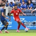 ST LOUIS, MISSOURI - JUNE 6: Ismael Diaz #10 of Panama with the ball during the second half of the international friendly match between Panama and Bosnia & Herzegovina at Energizer Park on June 6, 2026 in St Louis, Missouri. (Photo by Bill Barrett/ISI Photos/ISI Photos via Getty Images)