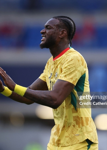 CARDIFF, WALES - JUNE 02: Jerome Opoku of Ghana during the international friendly match between Wales and Ghana at Cardiff City Stadium on June 02, 2026 in Cardiff, Wales. (Photo by Catherine Ivill - AMA/Getty Images)