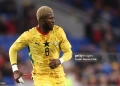 CARDIFF, WALES - JUNE 02: Kwasi Sibo of Ghana looks on during the international friendly match between Wales and Ghana at Cardiff City Stadium on June 02, 2026 in Cardiff, Wales. (Photo by Warren Little/Getty Images)