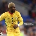 CARDIFF, WALES - JUNE 02: Kwasi Sibo of Ghana looks on during the international friendly match between Wales and Ghana at Cardiff City Stadium on June 02, 2026 in Cardiff, Wales. (Photo by Warren Little/Getty Images)