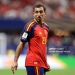ATLANTA, GEORGIA - JUNE 15: Mikel Oyarzabal #21 of Spain looks on during the FIFA World Cup 2026 Group H match between Spain and Cabo Verde at Atlanta Stadium on June 15, 2026 in Atlanta, Georgia. (Photo by Florencia Tan Jun/Getty Images)