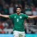 TOLUCA, MEXICO - JUNE 04: Raúl Jiménez of Mexico celebrates the team's second goal scored by an own goal of Stefan Bukinac of Serbia (not in frame) during the international friendly match between Mexico and Serbia at Nemesio Diez Stadium on June 04, 2026 in Toluca, Mexico. (Photo by Manuel Velasquez/Getty Images)